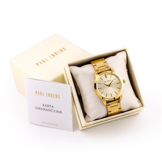 PAUL LORENS WOMEN S WATCH - PL10659B-4D1 (zg547d) + BOX 8