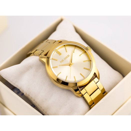 PAUL LORENS WOMEN S WATCH - PL10659B-4D1 (zg547d) + BOX 9
