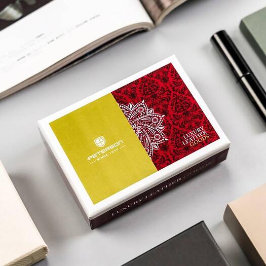  Piniginė moterims Peterson PTN BS-411 SNAKE-2 6