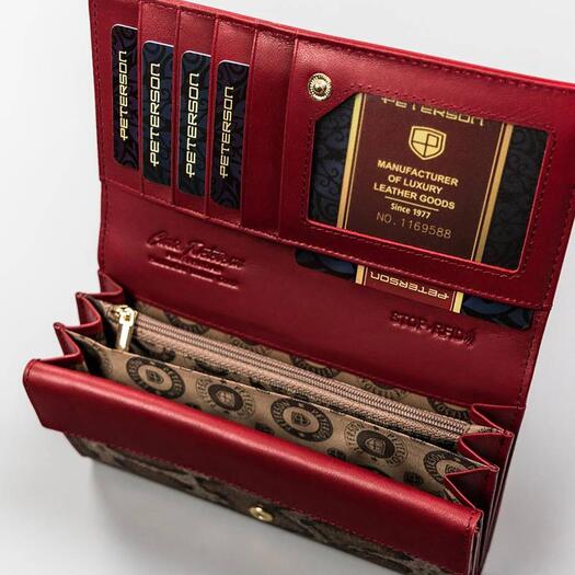  Piniginė moterims Peterson PTN BS-411 SNAKE-2 5