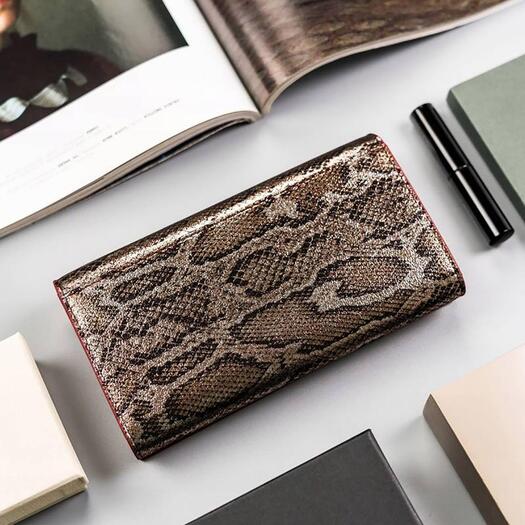  Piniginė moterims Peterson PTN BS-411 SNAKE-2 2