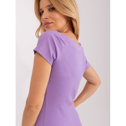 Suknelė - RV-SK-8960.76P - šviesiai violetinė 9