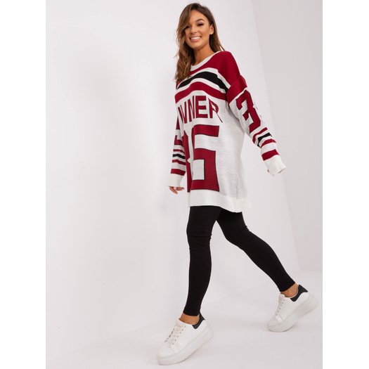 Megztinis-BA-SW-2206.48P-bordo