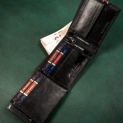 Piniginė vyrams Peterson PTN 304 MOTO1