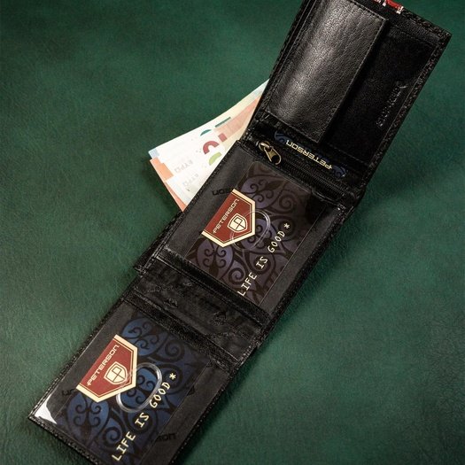 Piniginė vyrams Peterson PTN 304 MOTO1