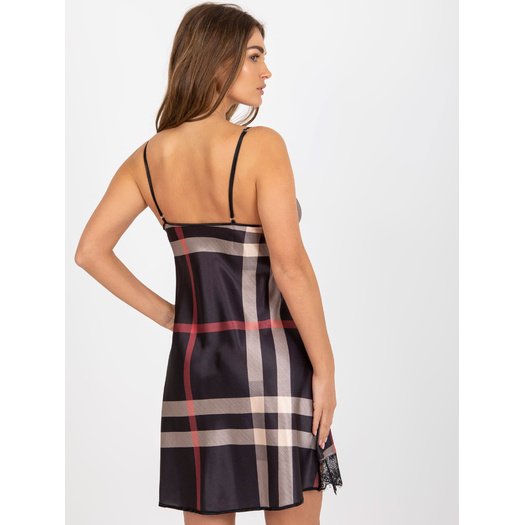 Koszula nocna-BR-KN-1058-1-czarno-beżowy 17