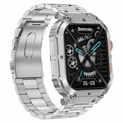 Išmanusis laikrodis vyrams Gravity GT6-7 - Skambinimo funkcija, MONITOR SNU (sg020g)