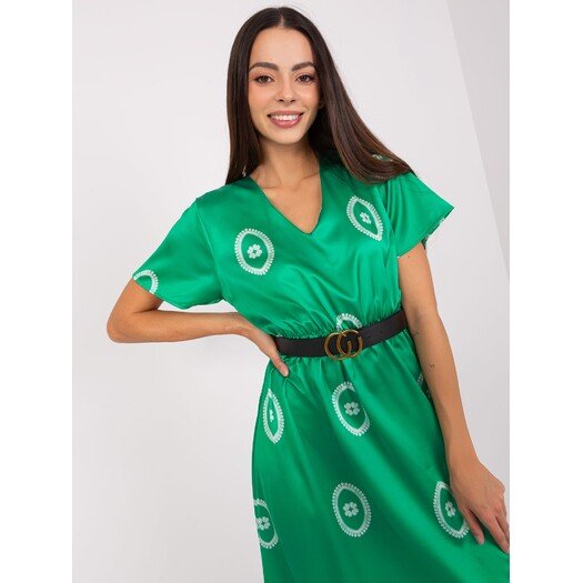 Sukienka-DHJ-SK-17260.90-zielony 2 Sukienka-DHJ-SK-17260.90-zielony 2