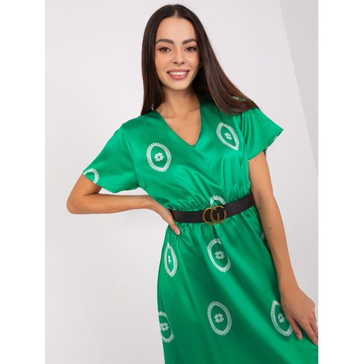 Sukienka-DHJ-SK-17260.90-zielony 11 Sukienka-DHJ-SK-17260.90-zielony 11