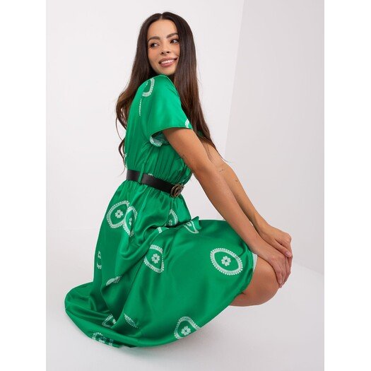 Sukienka-DHJ-SK-17260.90-zielony 1 Sukienka-DHJ-SK-17260.90-zielony 1