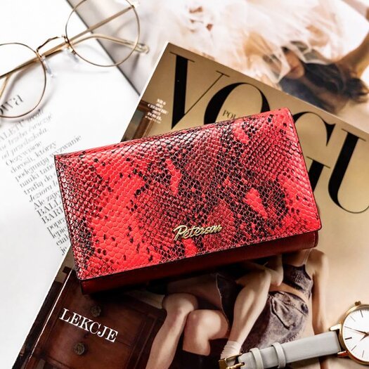 Piniginė moterims Peterson PTN SM-466 1