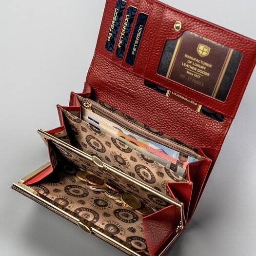 Piniginė moterims Peterson PTN SM-466 4