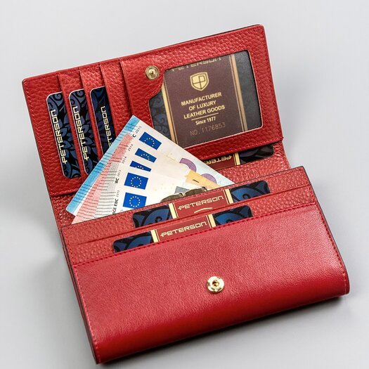 Piniginė moterims Peterson PTN SM-466 3