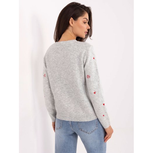 Sweter-PM-SW-F510.29-jasny szary 2