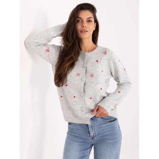 Sweter-PM-SW-F510.29-jasny szary 1