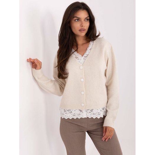 Sweter-PM-SW-F513.16-jasny beżowy