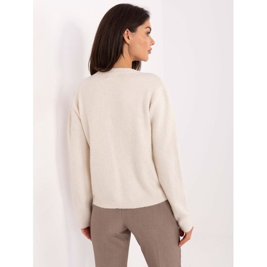 Sweter-PM-SW-F513.16-jasny beżowy 3