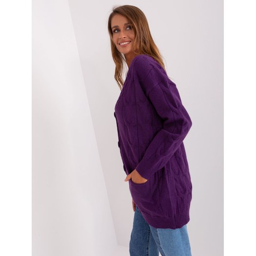 Megztinis-AT-SW-2241.36P-tamsiai violetinis