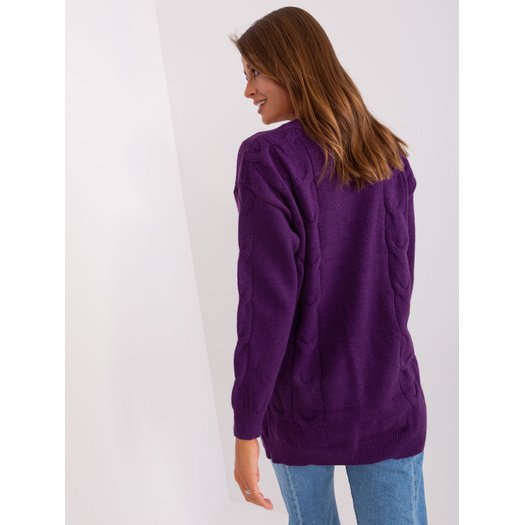 Megztinis-AT-SW-2241.36P-tamsiai violetinis