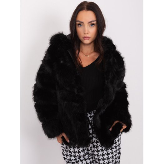 Striukė moterims-AT-KR-2386.00P- juoda