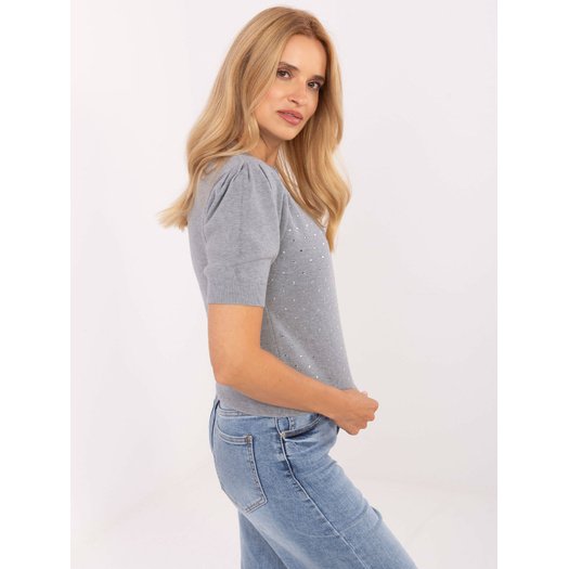 Sweter-PM-SW-PM-5060.06-szary 4