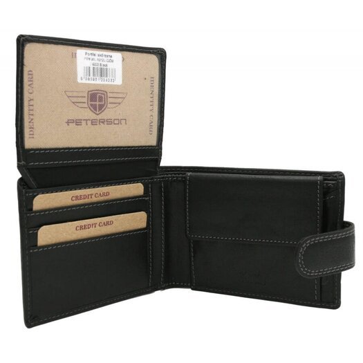 Piniginė vyrams Peterson PTN WL-1012L-COM