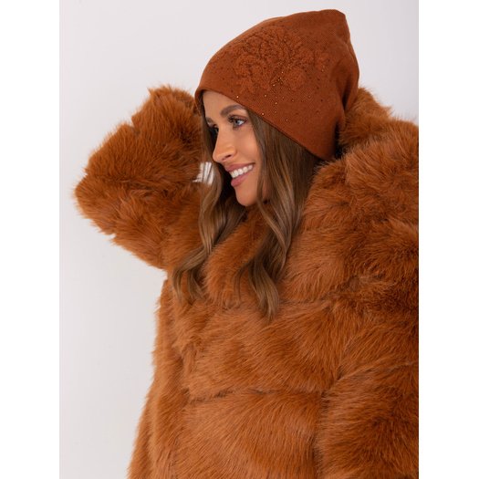 Cap-AT-CZ-23250.61P-šviesiai ruda