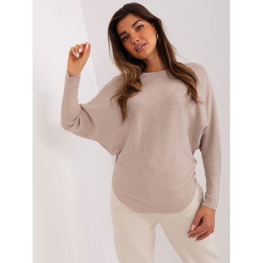 Megztinis-PM-SW-PM-3588.00X-smėlio spalvos