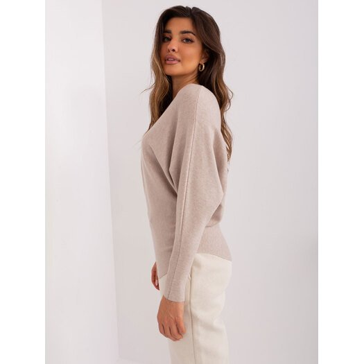 Megztinis-PM-SW-PM-3588.00X-smėlio spalvos