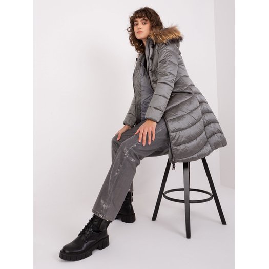 Striukė moterims-NM-KR-TR8125.99P-ciemny szary