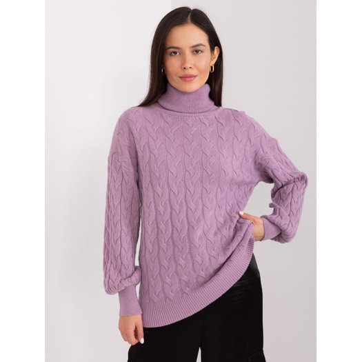 Megztinis-AT-SW-2348.88-šviesiai violetinis