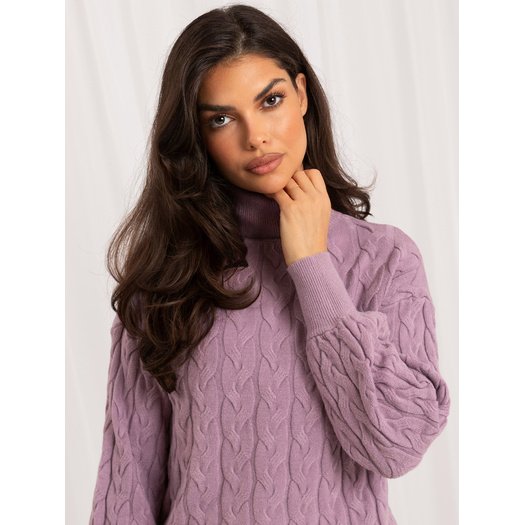 Megztinis-AT-SW-2348.88-šviesiai violetinis
