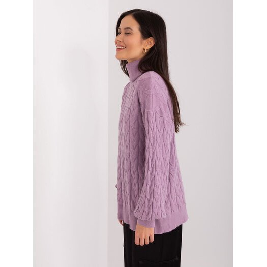 Megztinis-AT-SW-2348.88-šviesiai violetinis