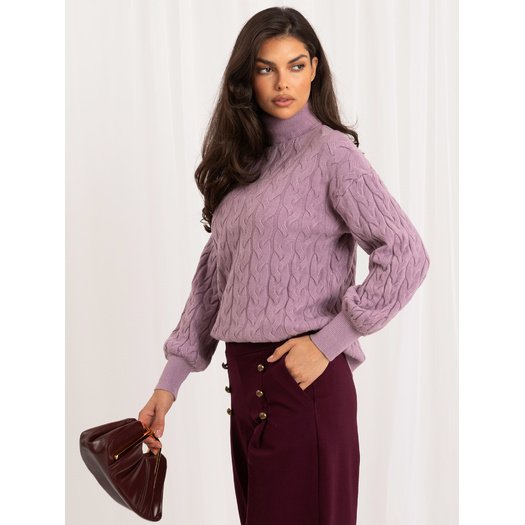Megztinis-AT-SW-2348.88-šviesiai violetinis