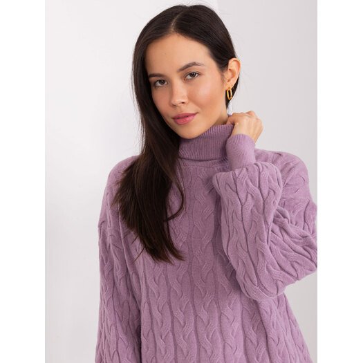 Megztinis-AT-SW-2348.88-šviesiai violetinis
