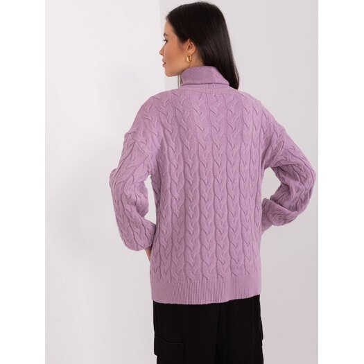 Megztinis-AT-SW-2348.88-šviesiai violetinis