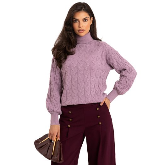 Megztinis-AT-SW-2348.88-šviesiai violetinis