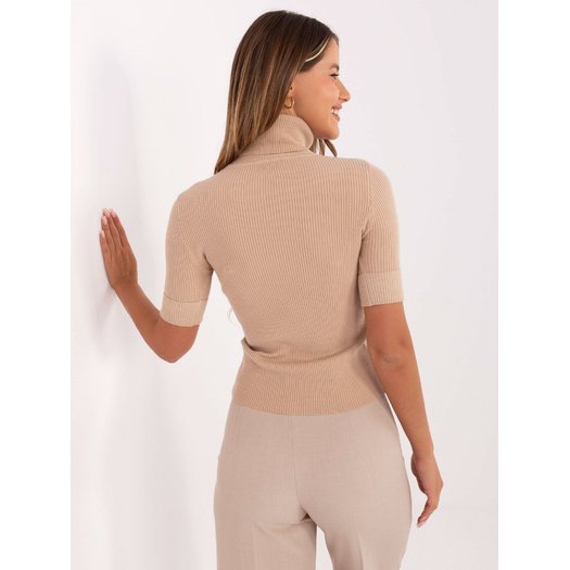 Sweter-PM-SW-CV6078.05-camelowy 3