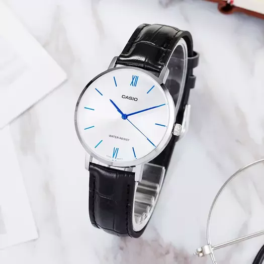 ZEGAREK MĘSKI CASIO MTP-VT01L-7B1 (zd165d) - KLASYKA + BOX