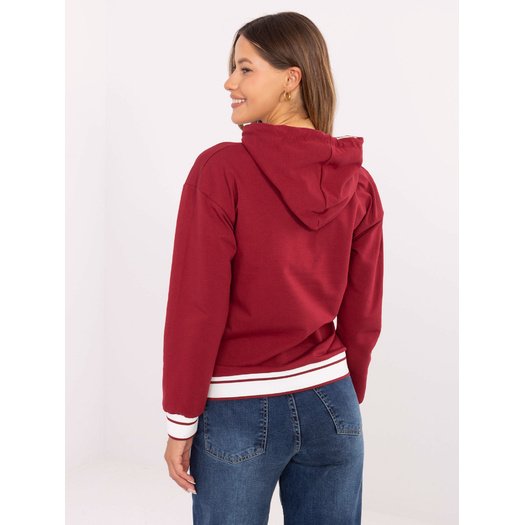 Bluza-RV-BL-A857.47-bordowy 2