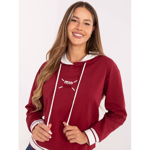Bluza-RV-BL-A857.47-bordowy 4