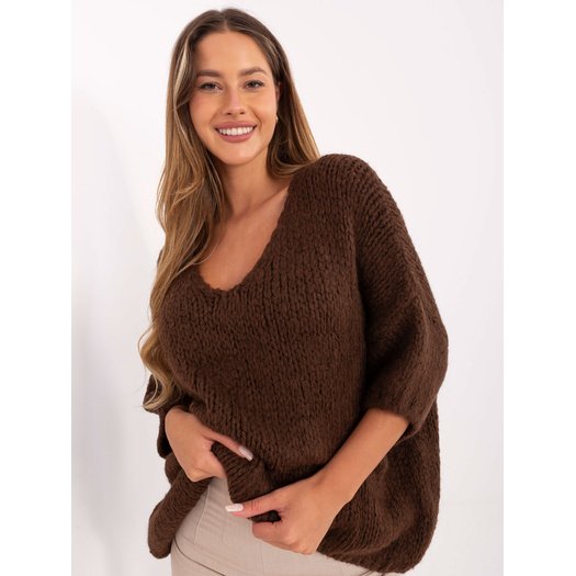 Sweter-IT-SW-7703.70-brązowy 2