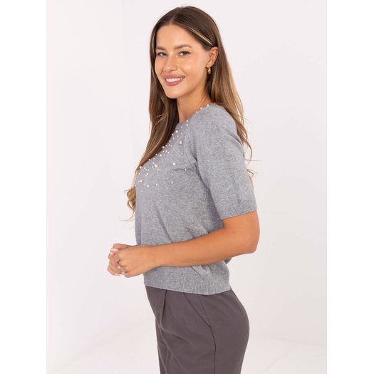 Sweter-PM-SW-PM-5059.15-szary 1