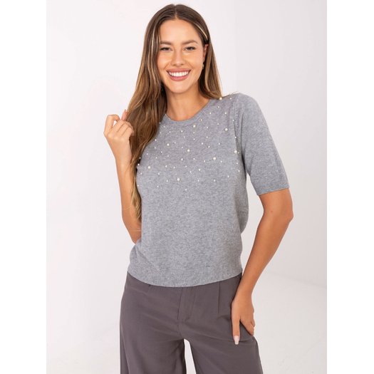 Sweter-PM-SW-PM-5059.15-szary 2