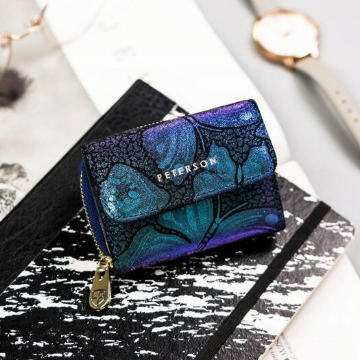 Piniginė moterims Peterson PTN 423229-ONBF 17