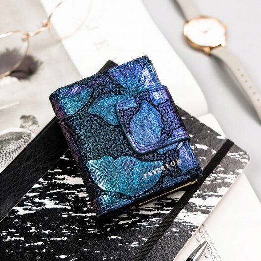 Piniginė moterims Peterson PTN 42329-ONBF 2