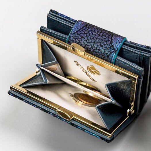 Piniginė moterims Peterson PTN 42329-ONBF 6