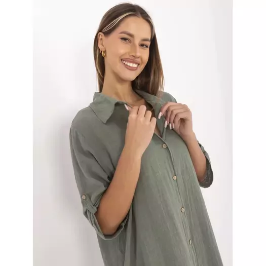 Sukienka-TW-SK-BI-24135.81-khaki 1