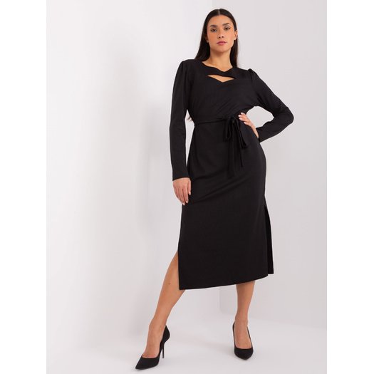 Suknelė-LK-SK-509447.75P-juoda 9