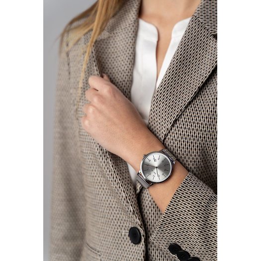 ZEGAREK DAMSKI PAUL LORENS - PL11503B-3C1 (zg510a) + BOX